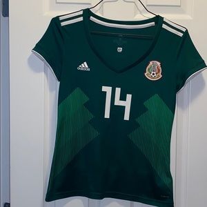 Mexico soccer original league T-shirt